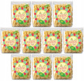 GRANEX Chrupki Kukurydziane Naturalne Misie Kwiatki BIO EKO 80g x10