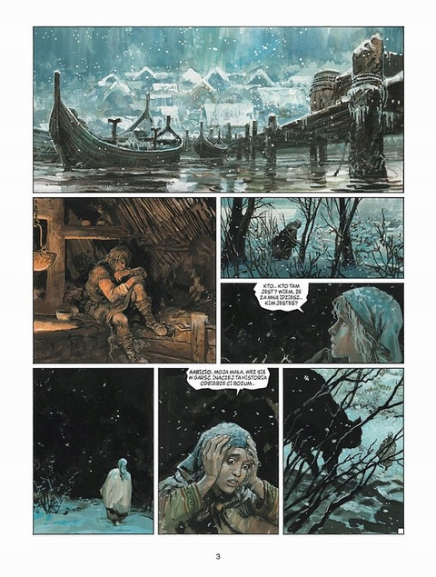 Thorgal. Tom 31. Tarcza Thora Grzegorz Rosiński, Yves Sente