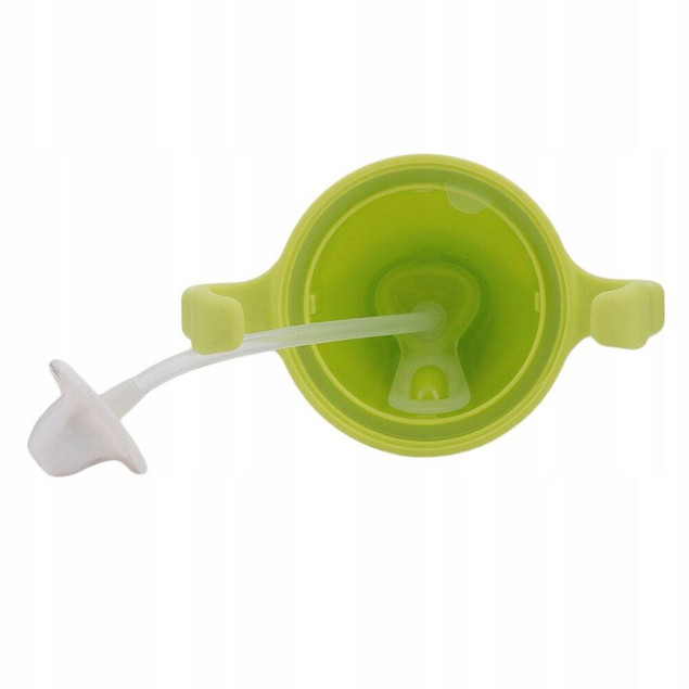 b.box Bidon ze słomką Gelato Pineaapple 6 m+ 240 ml