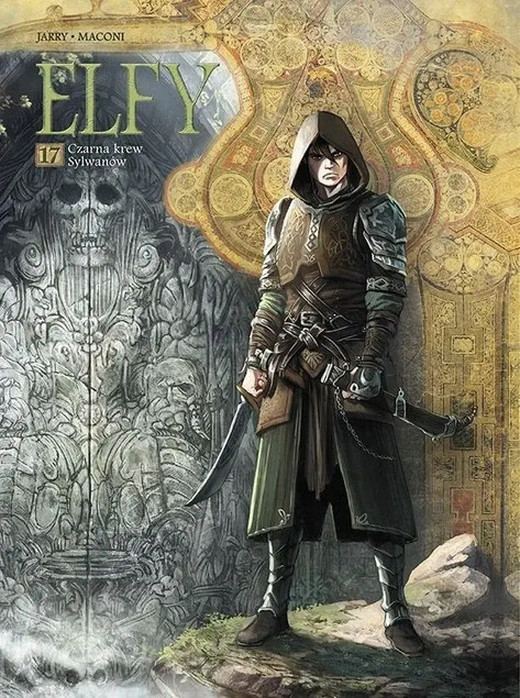 Świat Akwilonu. Elfy: Czarna krew Sylwanów - Tom 17 | Nicolas Jarry Komiks Fantasy