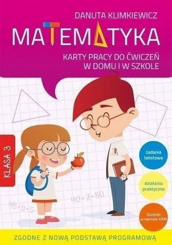 Matematyka Karty Pracy Do Ćwiczeń Klasa 3 Danuta Klimkiewicz 6+ Skrzat