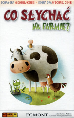 Co Słychać Na Farmie? Egmont