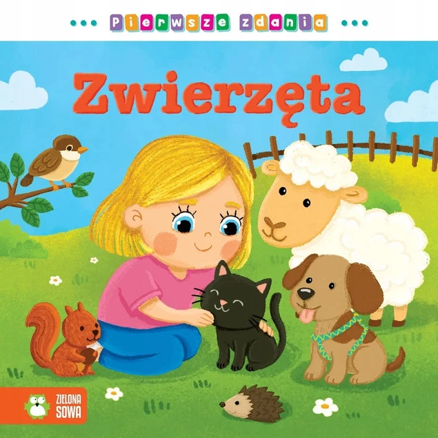 Pierwsze zdania. Zwierzęta Praca zbiorowa – wsparcie rozwoju mowy malucha