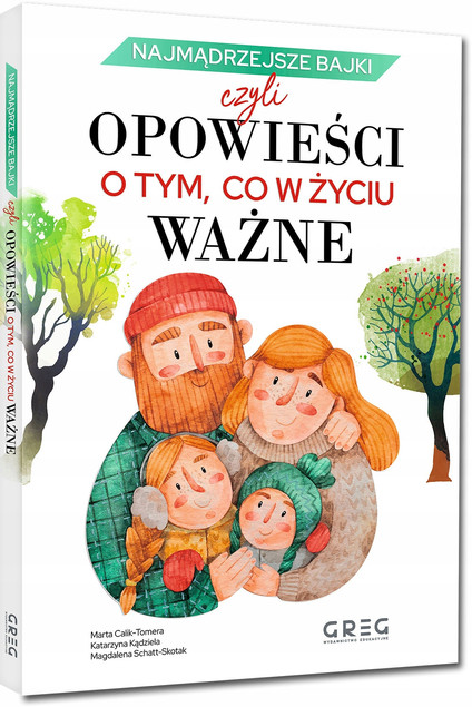 Opowieści o tym, co w życiu ważne – Marta Calik-Tomera