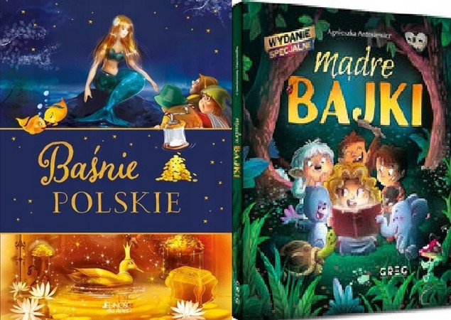 Baśnie Polskie Dorota Skwark