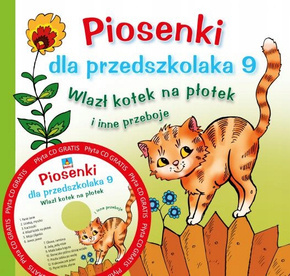 Piosenki Dla Przedszkolaka 9 Wlazł Kotek Na Płotek i Inne 3+ Skrzat