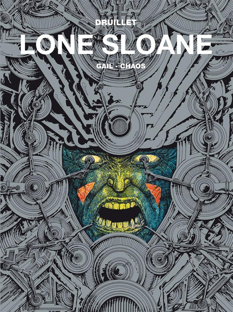 Mistrzowie komiksu Lone Sloane Tom 2 Chaos Philippe Druillet