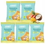 FRANK&OLI Ciastko Owsiane Smoothie ANANAS MANGO KOKOS Wegańskie 50g x5