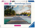 Puzzle Ravensburger 1000 elementów Piękne Wyspy Malediwy