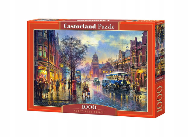 Puzzle 1000 Abbey Road 1930s Castorland