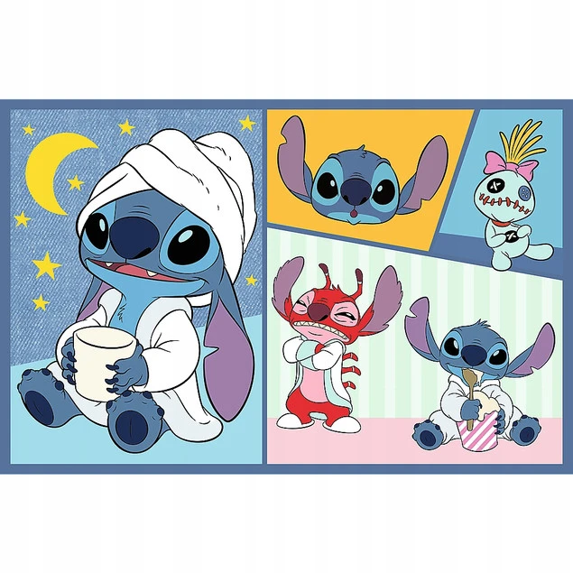 Zestaw puzzli Disney Lilo i Stitch