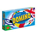 ALEXANDER, ZABAWKA EDUKACYJNA, DOMINO - FLAGI