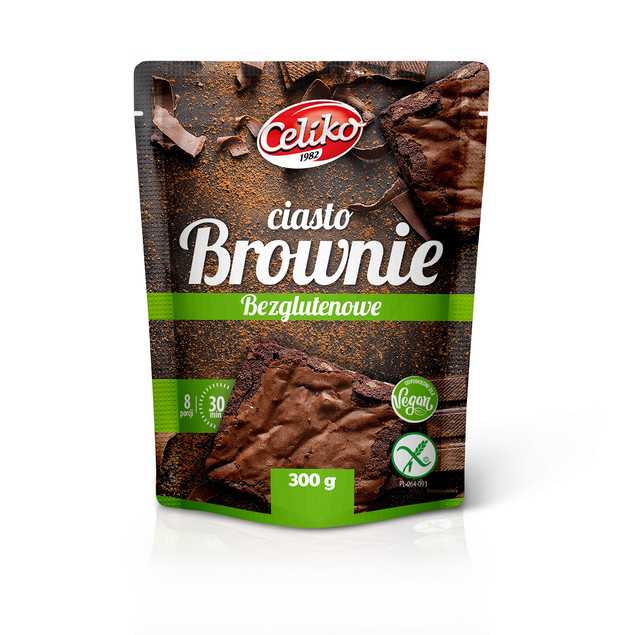 Mieszanka na bezglutenowe Brownie Celiko 300 g