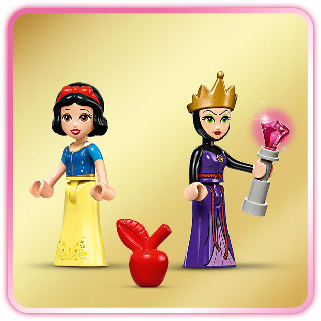 LEGO® Disney Princess 43276 Szkatułka na Biżuterię Królewna Śnieżka + Zła Królowa