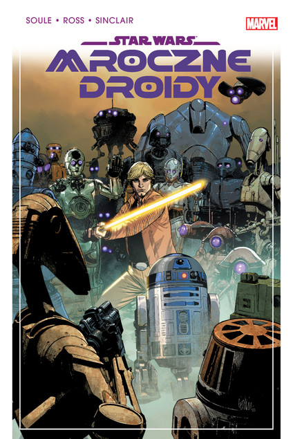 Star Wars. Mroczne droidy praca zbiorowa