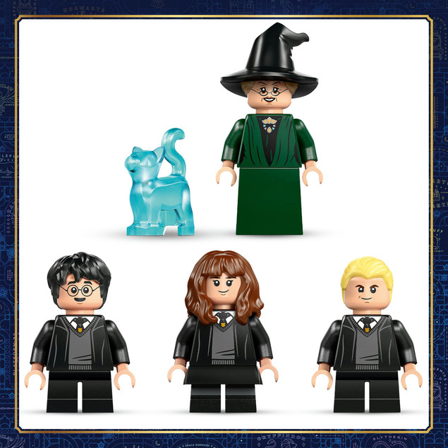 LEGO Harry Potter 76460 Zamek Hogwart: Ceremonia Przydziału z Mądrym Kapeluszem