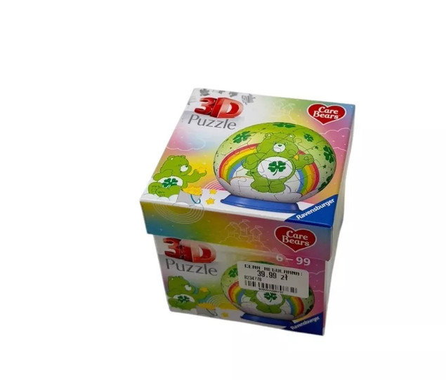 PUZZLE 3D MISIE