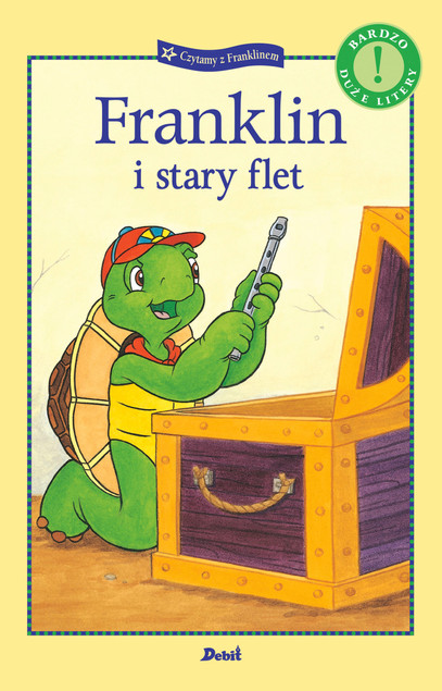 Franklin i stary flet Paulette Bourgeois
