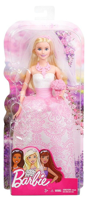 Lalka BARBIE Panna młoda CFF37 MATTEL