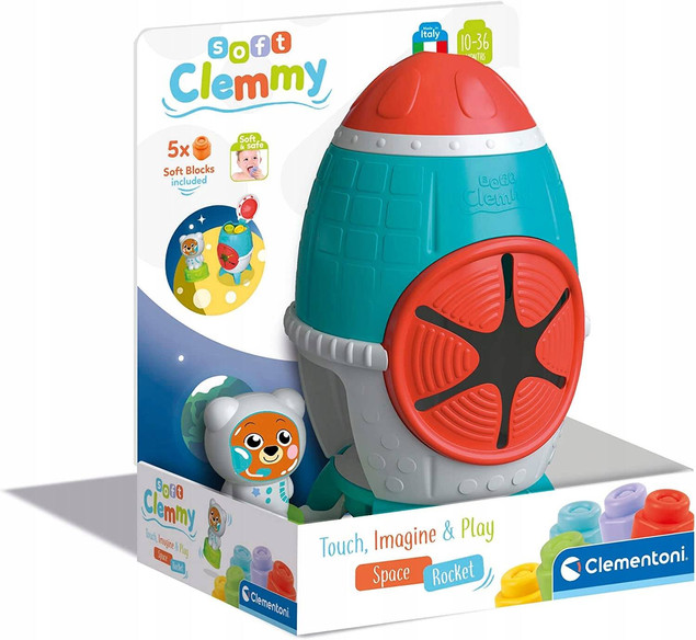 Sorter rakieta Clemmy – 5 elementów (10 m+)