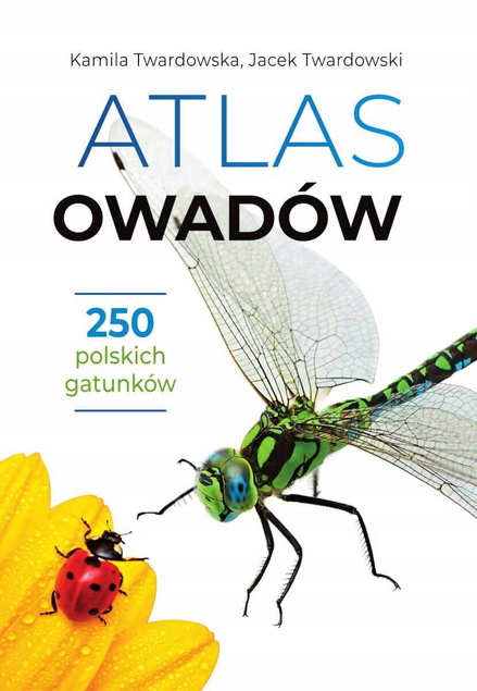 Atlas MOTYLI OWADÓW PTAKÓW Fotografie Opisy SMB (TW)