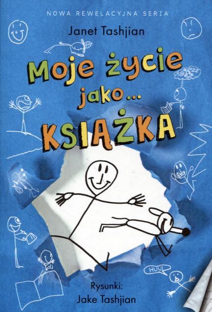 Moje życie jako książka Janet Tashjian
