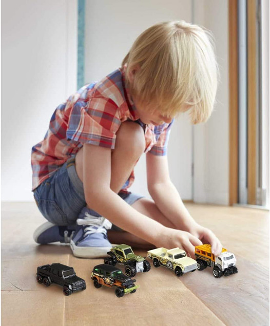 MATCHBOX Samochód kolekcjonerski premium mix GBJ48 p8 MATTEL