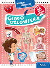 Naklejki edukacyjne Ciało człowieka – praca zbiorowa