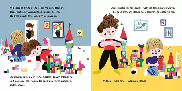 Jano i Wito. Wielka kłótnia - ilustracja 3