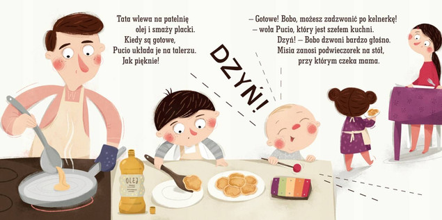 Pucio zostaje kucharzem – Marta Galewska-Kustra