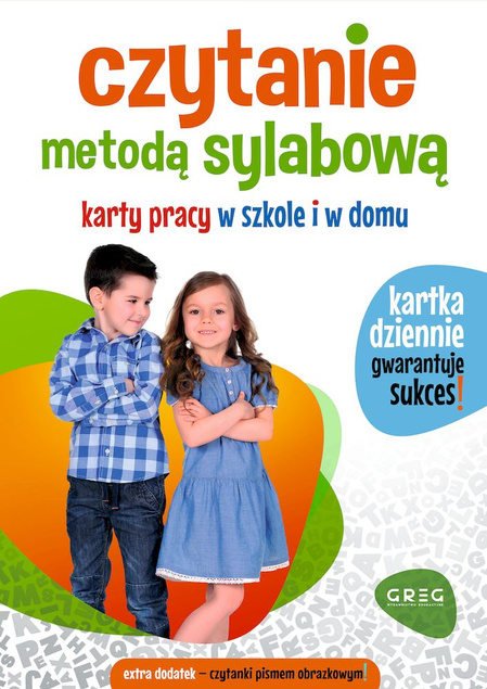 ZESTAW Pierwszaki Karty Pracy Klasa 1 Sylaby Angielski Matematyka 4w1 Greg