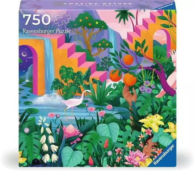 Puzzle Art & Soul: Niesamowita natura 750 elementów