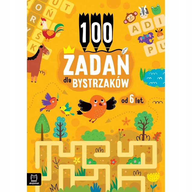 100 zadań dla bystrzaków od 6 lat