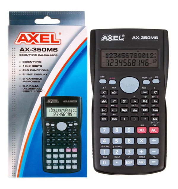 Kalkulator naukowy Axel AX-350MS