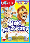 Blok techniczny A4 Inspiria 170 g/m²