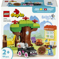 LEGO DUPLO Bluey 10469 Muffiny, Bluey i dostawa pizzy