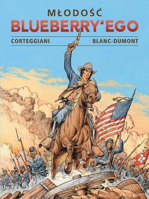 Młodość Blueberry'ego Tom 3 François Corteggiani, Michel Blanc-Dumont_1