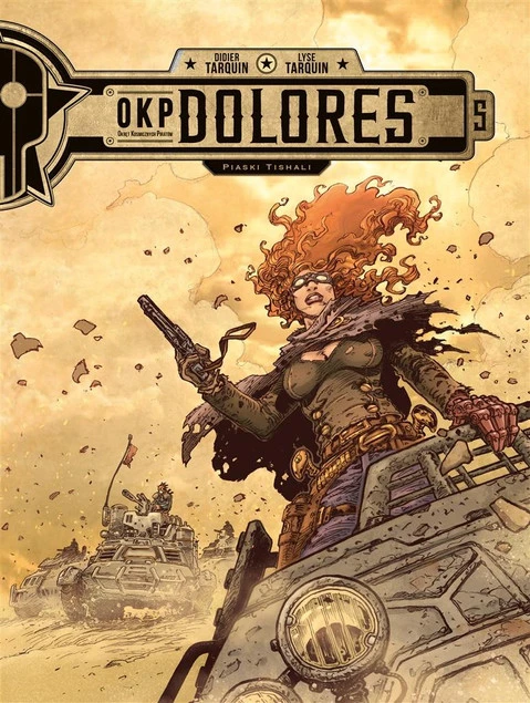 Piaski Tishali. OKP Dolores. Tom 5 Didier Tarquin, Lyse Tarquin_1
