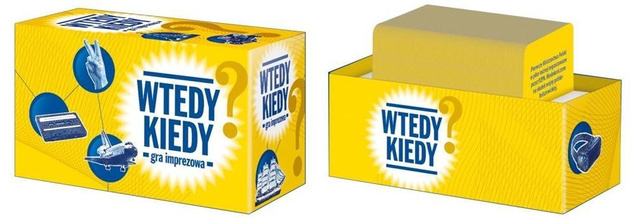 Egmont, Gra imprezowa Wtedy Kiedy