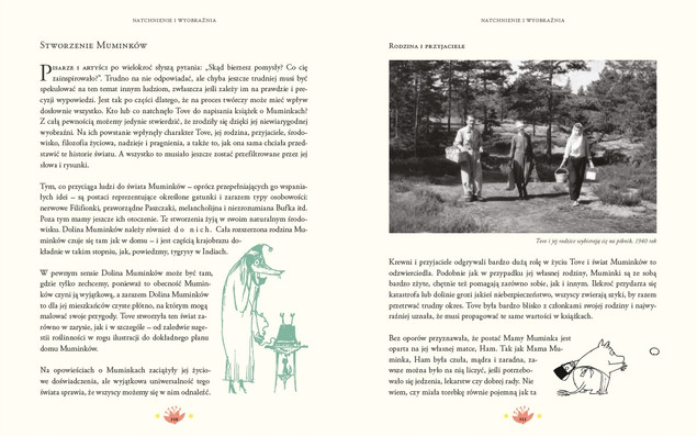 Świat Muminków stworzony przez Tove Jansson