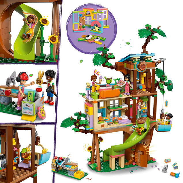 LEGO Friends 42652 Spotkanie w Domku na Drzewie Przyjaźni