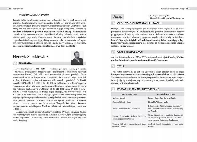 Ściąga. Liceum, technikum. Część 2. Romantyzm, Pozytywizm