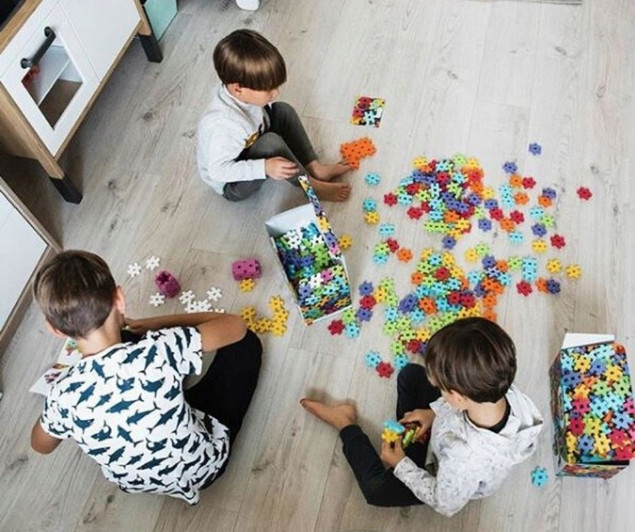 Klocki Meli Minis Pastel 1400 el. Zestaw Konstrukcyjny 3+
