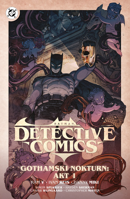 Batman Detective Comics. Gothamski Nokturn: Akt I. Tom 2 praca zbiorowa