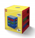 LEGO Regał Sorter na Klocki z 3 Szufladami i Płytką Szary