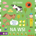 Książka Złóż Figurki. Na wsi Sally Payne - Interaktywne Zwierzęta 4+