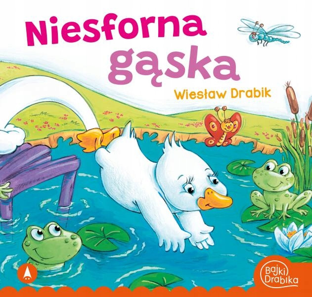 KSIĄŻECZKI WIERSZYKI DLA DZIECI GĄSKA