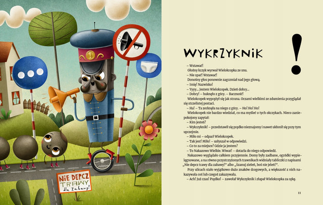 Wielokropek i Przyjaciele. Opowieści o Interpunkcji dla Dzieci