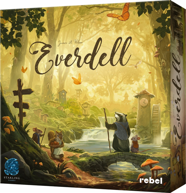 EVERDELL (EDYCJA POLSKA) Gra Rodzinna Planszowa 13+ Rebel