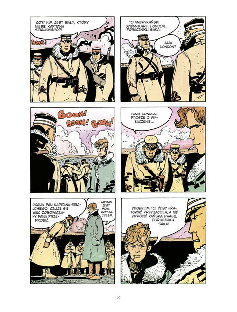 Corto Maltese Tom 9 Młodość Hugo Pratt
